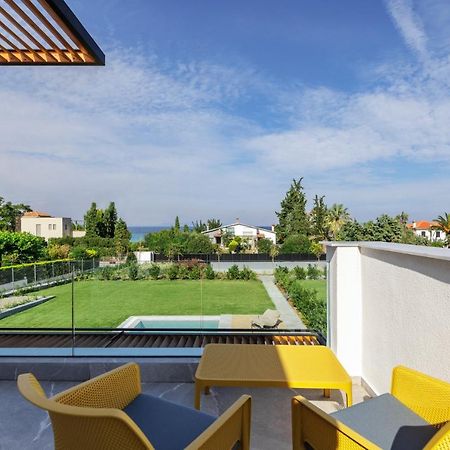 Summer Pearls Luxury Villas โปไลโครโน ภายนอก รูปภาพ