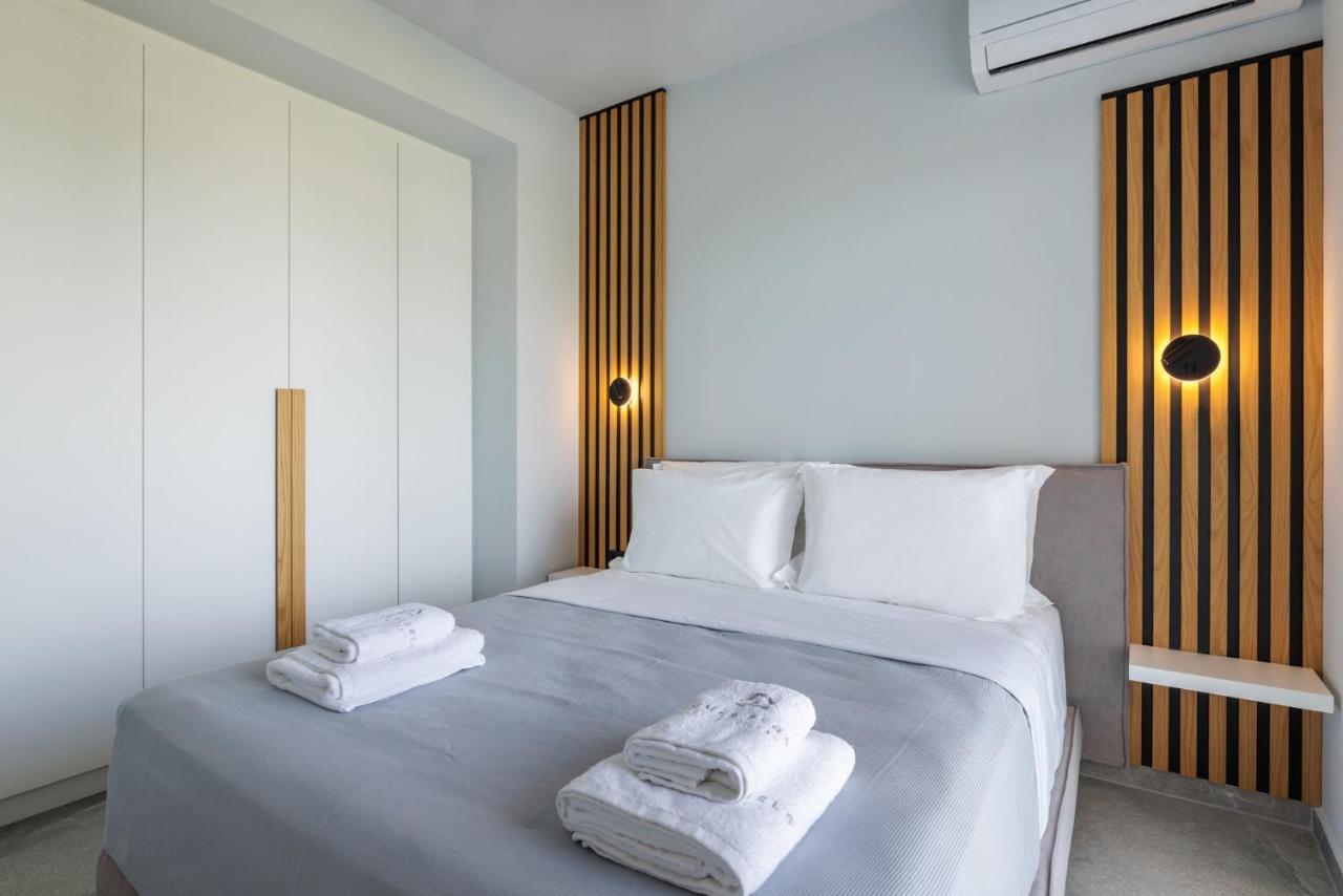 Summer Pearls Luxury Villas โปไลโครโน ภายนอก รูปภาพ
